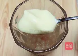 Illustration of how the three brothers make milk tea 4