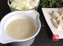 Winter Melon Tofu Soup Recipe Illustration 3