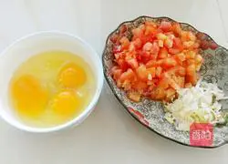 Illustration of how to make braised noodles with tomatoes and eggs 4