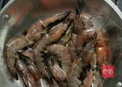 Tomato prawn recipe 1
