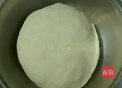 Illustration of how to make mushroom and pork buns 4