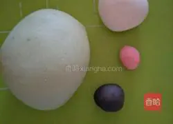 Illustration of how to make cute little monster steamed buns 2