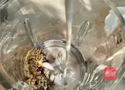 Illustration of how to make milky millet cereal rice cereal 5