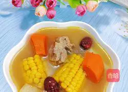 Corn Spare Ribs Soup Recipe Illustration 16