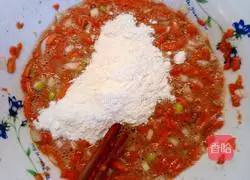 Kuaishou breakfast carrot and egg pancake recipe 6