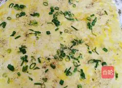 Rolled with chopped green onion Practice illustration 5