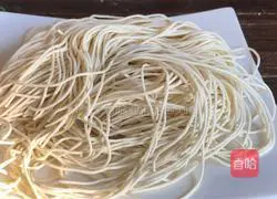 Wuhan cold noodles recipe 1