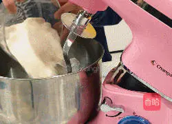 Illustration of how to make garland bread 1