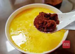 Brown sugar egg tea recipe illustration 6