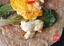 Illustration of making hand cake 9