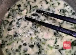 Illustration of how to make egg pancakes 2