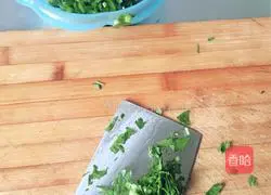 Illustration of how to make chrysanthemum, clam and pimple soup 2