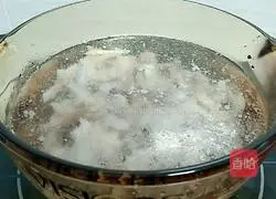 Tofu Tomato Crispy Bone Soup Recipe Illustration 6