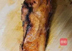 Honey Barbeque Pork Recipe Illustration 5