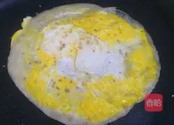 Illustration of how to make crispy hand cakes 14