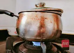 Illustration of how to make rock sugar grapefruit pear 8