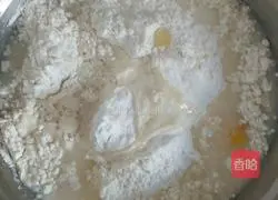 Illustration of homemade egg noodles 2