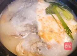Illustration of how to make crucian carp tofu soup 7
