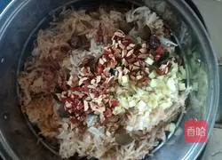 Illustration of homemade ancient autumn pear paste 7