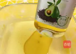 Teaching instructions for making sesame and seaweed handmade egg rolls 5