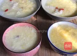 Illustrations of healthy breakfast recipes 6