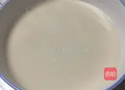  Illustration of how to make soy milk (without soy milk machine) 5