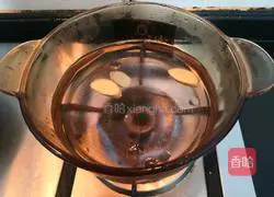 Carrot, yam and pork ribs soup recipe 4