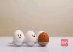 Illustration of how to make fermented glutinous rice and egg soup 2