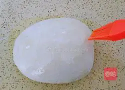 Illustration of how to draw strips on the plate 8