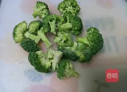 Illustration of how to make breakfast clear noodle soup 2