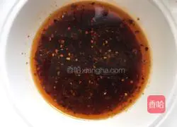 Illustration of how to make red oil hand copy 6