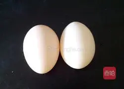 Illustration of how to make steamed egg custard 1