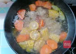 Corn pork ribs soup recipe 10