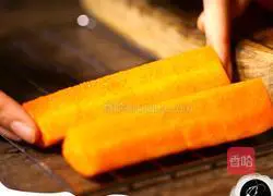 Salt and pepper roasted carrots, how to make those who don’t like carrots fall in love with them.Illustration 6