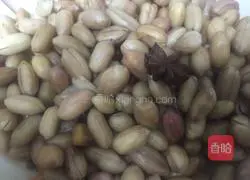 Illustration of how to make cold celery and peanuts 13