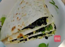 Spinach pancake recipe 9