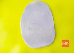 Illustration of how to make flower-shaped steamed buns for baby food supplement 6