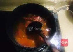 Illustration of how to make clear soup noodles 2