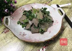 Illustration of how to make cold pork liver 12