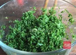 Illustration of how to make carrot tassel soft cake 2