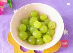 Grape Pear Rose Tea Recipe Illustration 5