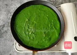 Spinach egg pancake recipe 9