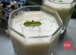 How to make green milkshake Illustration 10