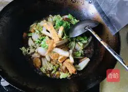 Illustration of braised pork stew 9