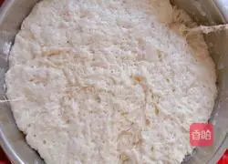 Illustration of how to make green onion flower rolls 2