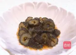 Illustration of how to make cold sea cucumber (3-minute breakfast) 8