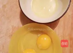 Illustration of how to make wavy egg buns and mashed potatoes 5