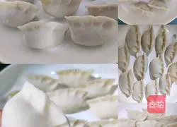 Pork and celery dumplings recipe 3