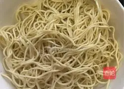 Wuhan Hot Dry Noodles (Ruibao Gold Medal Noodles) Illustration of how to do it 1