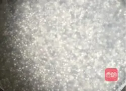 Illustration of how to make golden mango fresh milk and sago 5